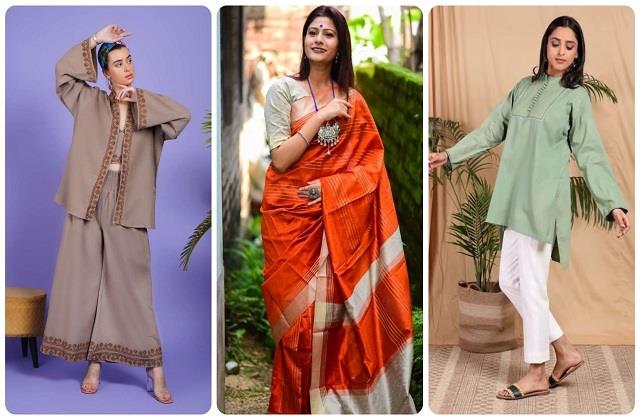 गर्मियों में खादी के साथ करें एक्सपेरिमेंट, मिलेगा अट्रैक्टिव लुक