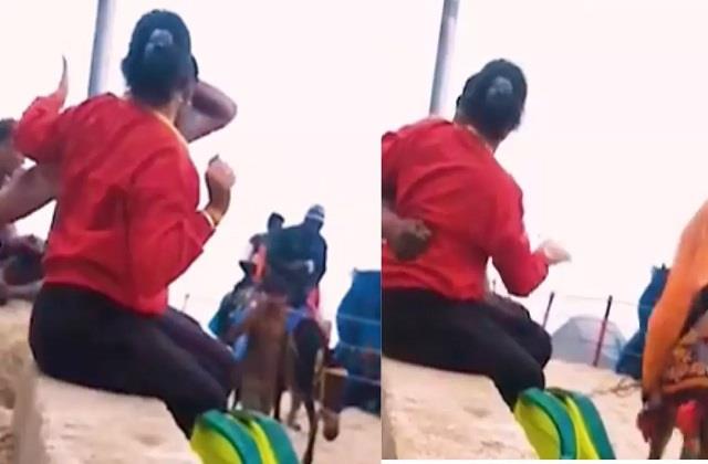 तीर्थ स्थान पर अश्लील हरकत, केदारनाथ धाम में सरेआम लिपलॉक करता दिखा कपल