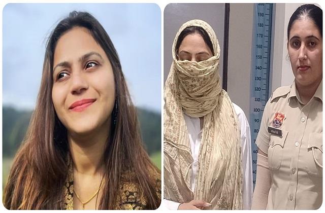 पुलिस कस्टडी के बीच 15 मिनट के लिए अपने घर आई ज्योति मल्होत्रा, लैटर में लिखा- मैं जल्दी वापस आ जाऊंगी