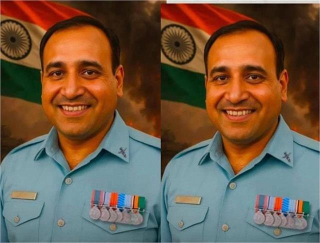 “पापा का बदला लूंगी…” – शहीद की बेटी की हुंकार, झुंझुनूं में आखिरी विदाई में डूबा पूरा गांव