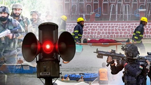 Mock Drill: क्या कल फिर कुछ बड़ा होने वाला है? पाकिस्तान बॉर्डर से लगे इन 4 राज्यों में होगी मॉक ड्रिल