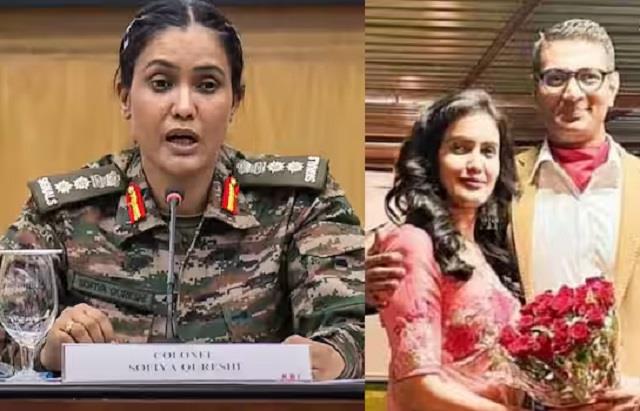 कर्नल सोफिया कुरैशी के फौजी पति कौन ? किसी फिल्मी स्टार से कम नहीं, सामने आई अनदेखी तस्वीरें