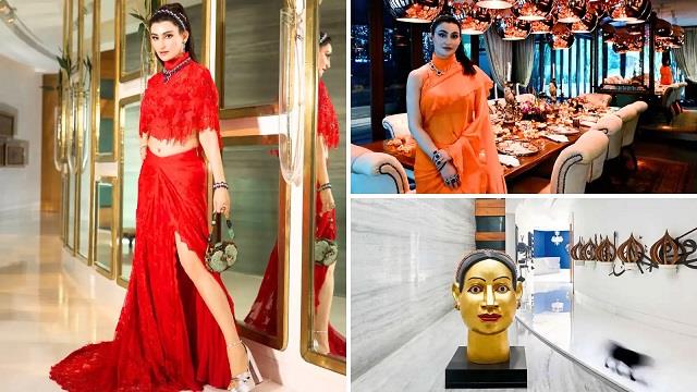 Shalini Passi का 2690 करोड़ का शाही घर, महल जैसी हवेली और 18वीं सदी की ऐतिहासिक घड़ी