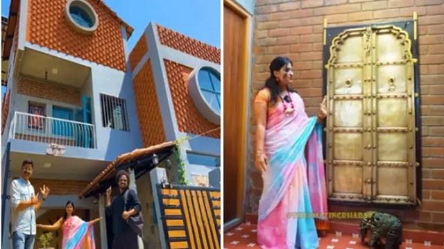 200 साल पुराने दरवाजे से लेकर मटकों की छत तक, सोशल मीडिया पर वायरल हुआ यह देसी अंदाज़ में बना घर