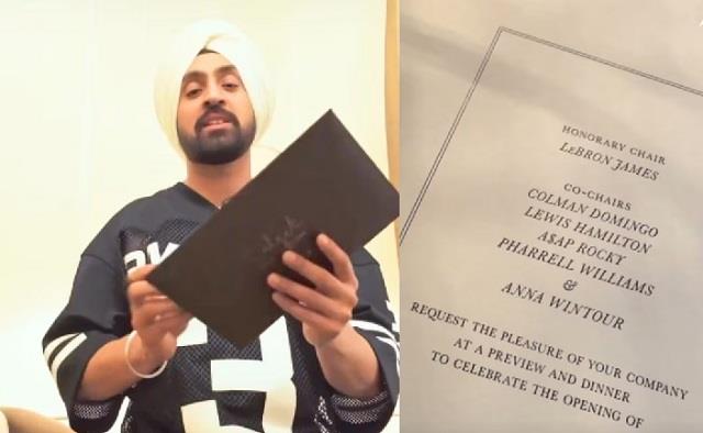 Met Gala 2025 में इतिहास रचेंगे Diljit, पहले भारतीय सेलेब जो होंगे एलीट डिनर का हिस्सा