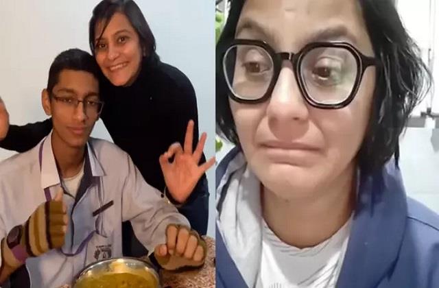 जवान बेटे की मौत के बाद  पहली बार खुलकर हंसी  Chatori Rajni, एक हादसे में उजड़ गया था सब कुछ