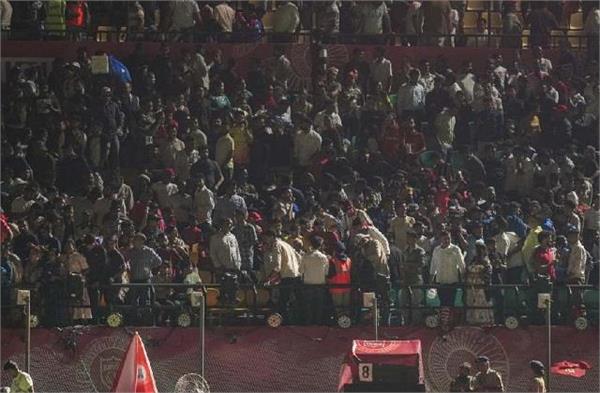 धर्मशाला में रोका गया IPL Match, खिलाड़ी और दर्शकों को स्टेडियम से भेजा गया बाहर