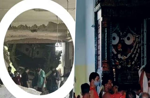 प्लेन हादसे के मलबे के बीच लोगों को दिखाई दिए भगवान जगन्नाथ, बाज को माना जा रहा है दोषी