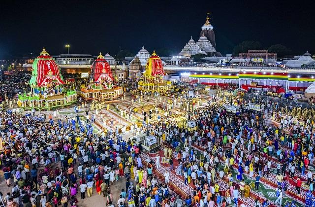 Live: भव्य रथ यात्रा आज, बलभद्र, देवी सुभद्रा और भगवान जगन्नाथ मौसी के घर जाने के लिए तैयार