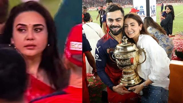 18 साल बाद RCB की ऐतिहासिक जीत, अनुष्का की आंखों से छलके खुशी के आंसू – हार से मायूस हुईं प्रीति