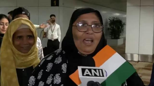 ईरान से सुरक्षित लौटे भारतीय, बोले- सरकार के हम आभारी, अपना देश अपना ही है