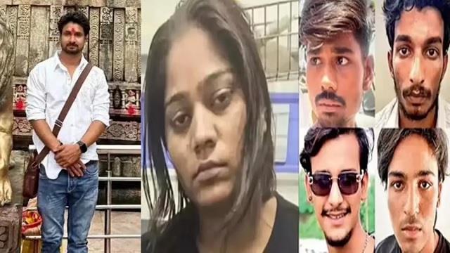राजा रघुवंशी मर्डर केस: आखिरी तस्वीर आई सामने, कामाख्या मंदिर में खिंचवाई थी, माथे पर लगा टीका
