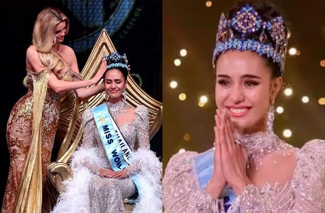 थाईलैंड की ओपल सुचाता ने रचा इतिहास, 107 सुंदरियों को हरा बनीं Miss World 2025 - thailand s opal suchata created history become miss world 2025-mobile