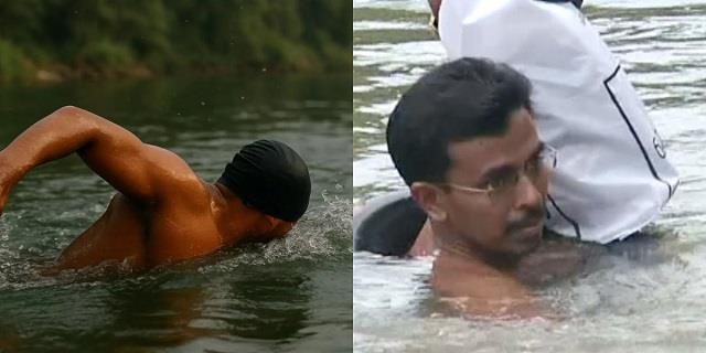 न बारिश रोकी, न ठंड...20 साल से तैरकर बच्चों को शिक्षा देने पहुंचते हैं अब्दुल मलिक