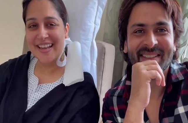 कैंसर सर्जरी के बाद Dipika Kakar आई कैमरे के सामने, अपना हाल बताते हुए रो पड़ी एक्ट्रेस