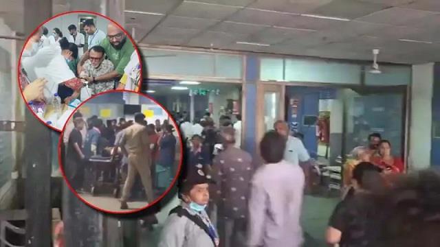 अहमदाबाद प्लेन हादसा: अस्पताल में भगदड़, ठेलों पर लाए गए शव – सिविल अस्पताल बना मातम का मंजर