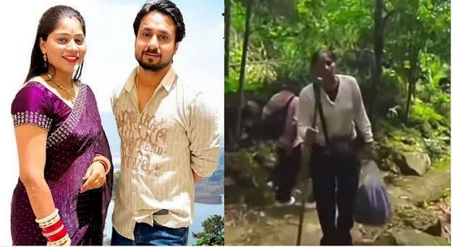 पीछे से हुआ वार, चीखता रहा राजा और सामने खड़ी मुस्कुराती रही सोनम, पुलिस ने किया सीन रीक्रिएट