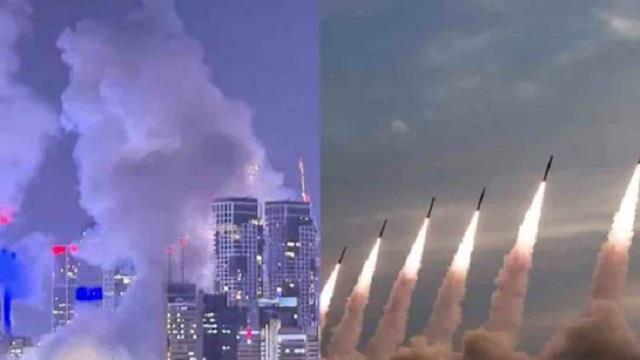 अमेरिका के हमले के जवाब में ईरान का बड़ा एक्शन, इजरायल के 10 से ज्यादा शहरों पर मिसाइल अटैक
