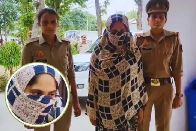 अपने ही बच्चों को बनाया निशाना ,पति के चचेरे भाई के प्यार में  'बच्चे  बन रहे थे बाधा तो दे दिया जहर