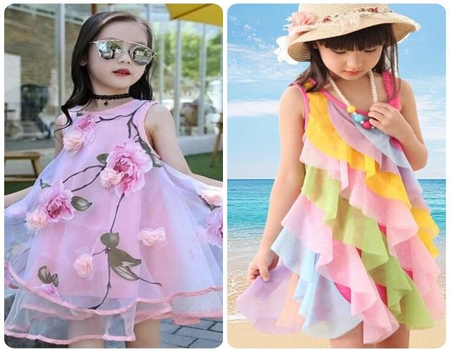 Baby Girls के लिए स्किन-फ्रेंडली और क्यूट ड्रेस आइडियाज
