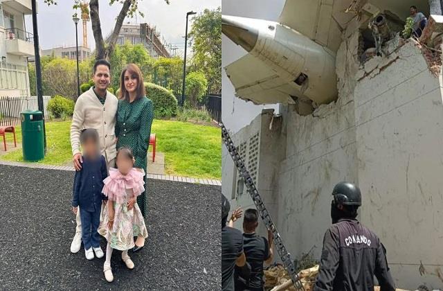 बीमार मां से मिलने लंदन से इंडिया आया था NRI, प्लेन क्रैश में तबाह हो गया पूरा परिवार