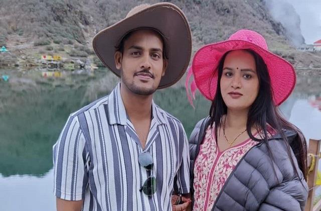 1000 फीट पहाड़ी से नीचे गिरी हनीमून मनाने  गए कपल की कार, 25 दिन पहले ही हुई थी शादी