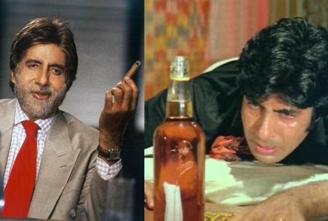 अमिताभ बच्चन थे चेन स्मोकर, पीते थे दिन में 200 सिगरेट और शराब के नाम पर पी जाते थे कुछ भी!