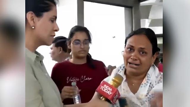 प्लेन हादसे में बेटी का दर्द: टाटा समूह से कहा- मैं 2 करोड़ रुपए दूंगी, मेरे पिता को वापस ला दीजिए