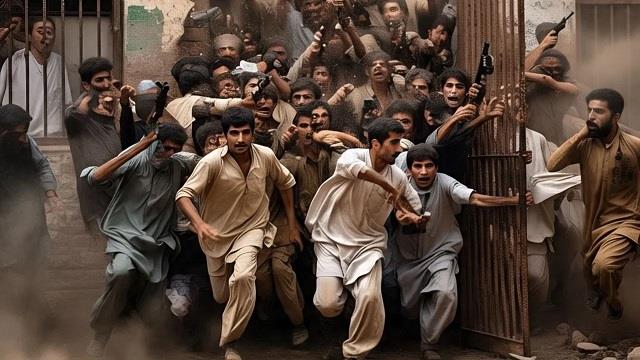 पाकिस्तान के कराची में 216 कैदी जेल तोड़कर फरार, भूकंप के झटकों ने बनाया 'बच निकलने का मौका'