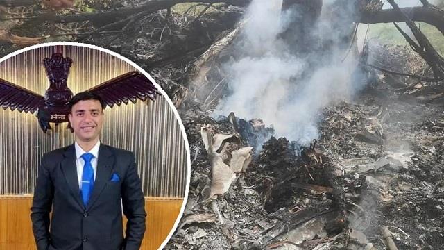 केदारनाथ हेलिकॉप्टर हादसा: पायलट राजवीर सिंह कौन थे, जो 4 महीने पहले बने थे पिता?