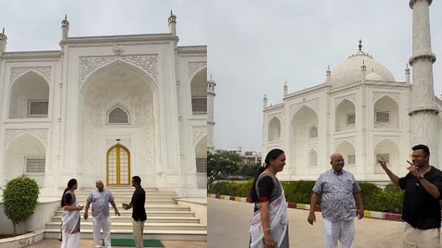 ताजमहल जैसा दिखता है ये घर, अंदर की खूबसूरती देख आपकी भी नजरें थम जाएंगी