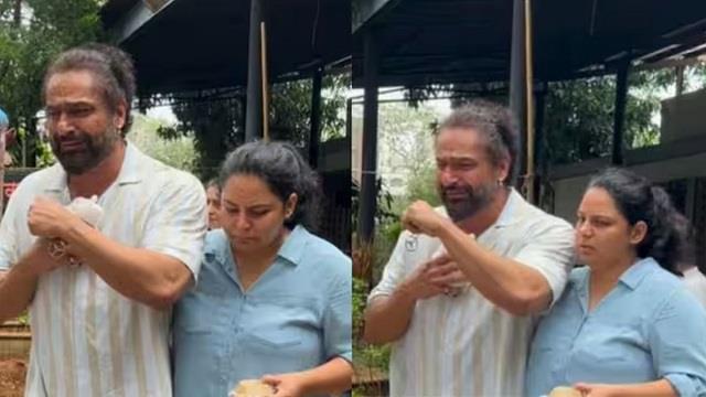 Shefali की अस्थियों को सीने से लगाए फूट-फूट कर रोए Parag, निभाया पति धर्म, किया विसर्जन