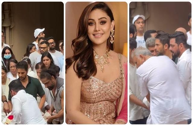 बहुत याद आओगी शेफाली …आखिरी सफर पर निकली 