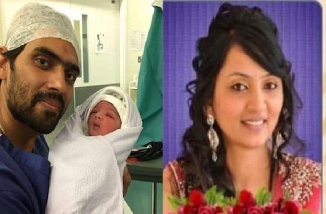 4 और 6 साल की बेटियाें को लंदन छोड़ पत्नी की अस्थियां विसर्जित करने आया था पति, खुद भी हादसे में हो गया खाक