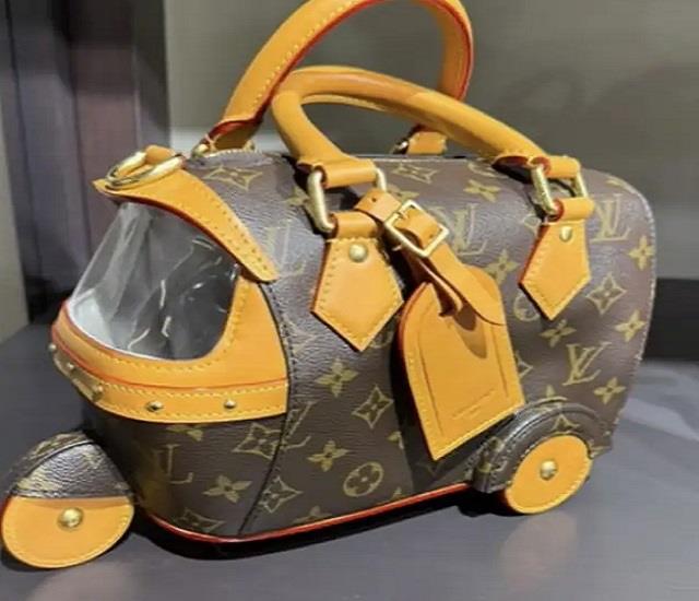 Louis Vuitton ने ऑटो रिक्शा को बनाया हाई-एंड डिजाइनर बैग, बदल दी स्ट्रीट स्टाइल की परिभाषा