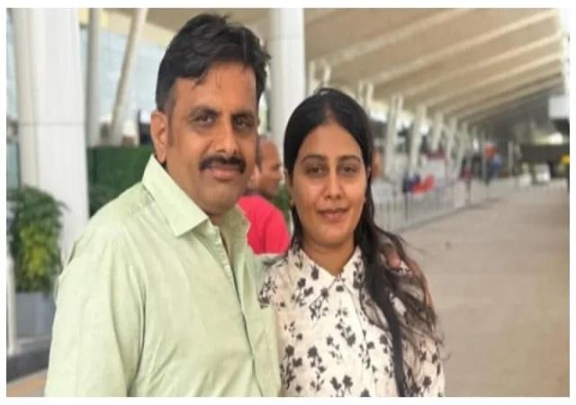 प्लेन हादसा: इंडिया में पिता ने किया सी ऑफ, लंदन में पति कर रहा था इंतजार पर खुशबू के नसीब में आई मौत