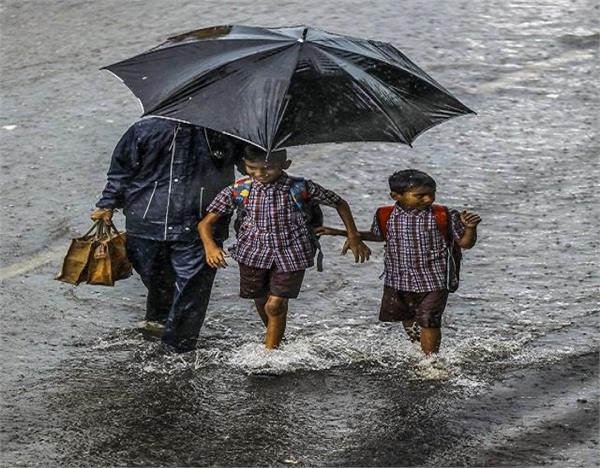 अगले 2 दिन नहीं थमेगी बारिश, इन जगहों पर भारी से बहुत भारी बारिश का अलर्ट जारी