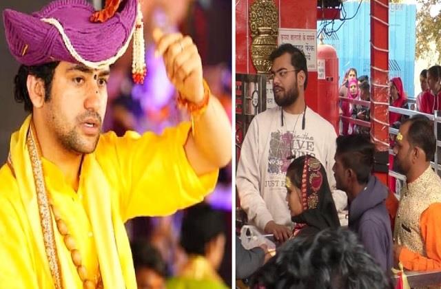 बागेश्वर धाम में हफ्ते में दूसरी बार हुआ हादसा, एक श्रद्धालू की गई जान और कई घायल