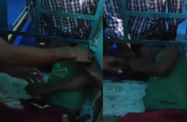 बच्चे को स्कूल में अकेला छोड़कर चली गई टीचर, बाहर निकलने लगा तो फंस गई गर्दन