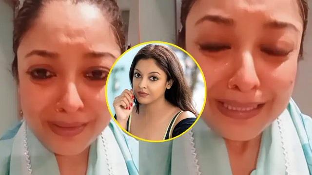 Tanushree Dutta का रोते-बिलखते सामने आया  वीडियो कहा – 