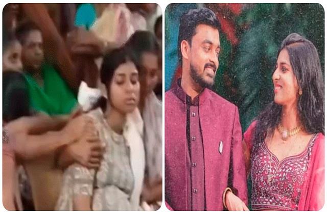बेटी के पैदा होने से पहले पिता की हो गई मौत, एक ही वक्त पर हुआ अंतिम संस्कार और डिलीवरी