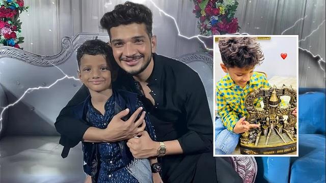 Stand-up comedian मुनव्वर के 6 साल के बेटे मिकाइल की अचानक तबियत बिगड़ी, अस्पताल में भर्ती