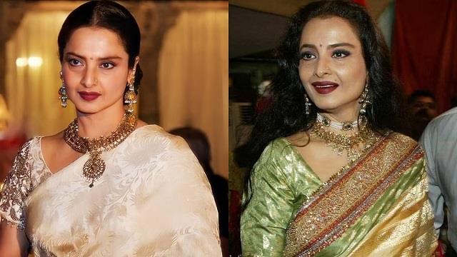 सावन में श्रृंगार के लिए लें दिग्गज अदाकारा रेखा से लें स्टाइलिंग टिप्स, बनाएं अपना खास लुक