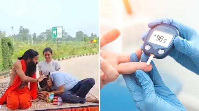MBBS डॉक्टर ने बाबा रामदेव के सामने टेका माथा, शुगर हुई बिलकुल ठीक, बताया आसान तरीका