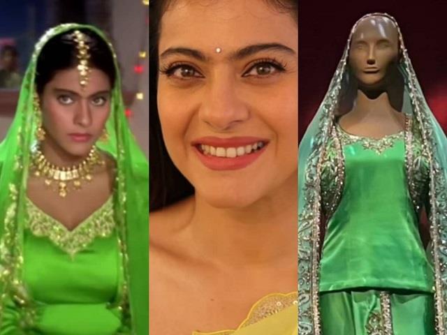 DDLJ का ग्रीन लहंगा से लेकर ऐश्वर्या की कान्स वाली साड़ी तक,मनीष मल्होत्रा के आउटफिट्स ने दिल्ली में बिखेरा जादू