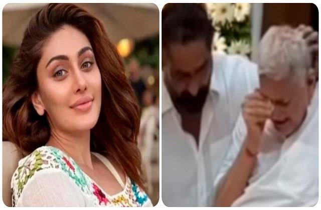 बेटी को याद कर फूट-फूटकर रोए शेफाली जरीवाला के पिता, दामाद ने बेटा बनकर दिया सहारा