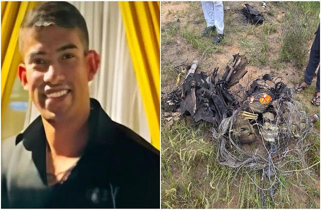 लड़ाकू विमान हादसे ने तबाह किया हंसता- खेलता परिवार, 1 महीने पहले ही पिता बने थे शहीद IAF पायलट