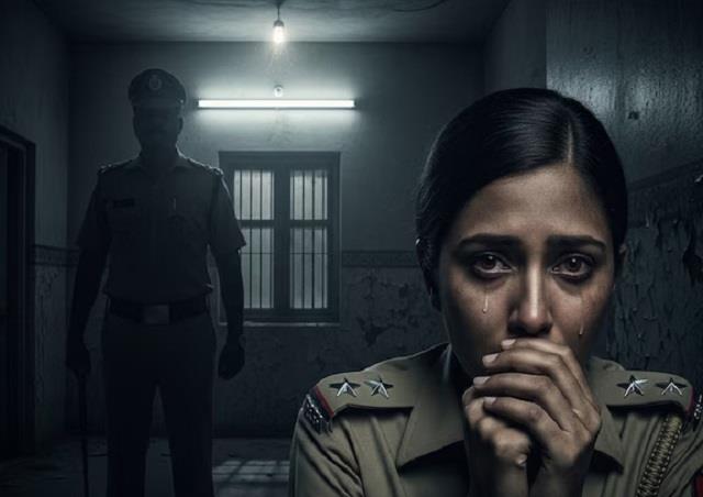 महिला सिपाही के बाल पकड़कर बरसाए लात घूसे...बेहोश कर लूट लिया सब कुछ