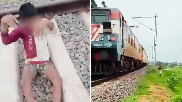 रील बनाने के लिए रेलवे ट्रैक पर लेटा 12 साल का लड़का, वीडियो देख कांपी ओडिशा पुलिस