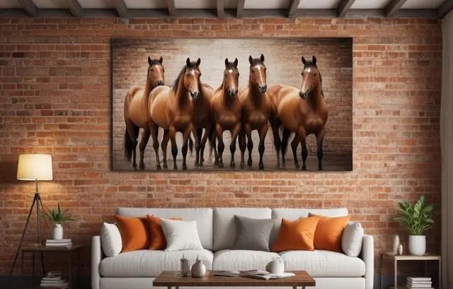 घर में यहां लगाएं 7 घोड़े की तस्वीर, तरक्की की बढ़ेगी रफ्तार